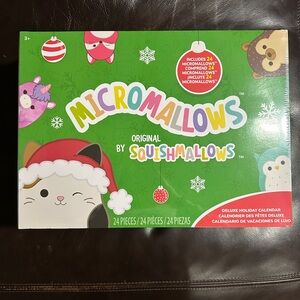 New 2.5” 2024 Micromallow Squishmallows Christmas Advent Calendar-24 pk